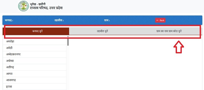 Uttar Pradesh Bhulekh