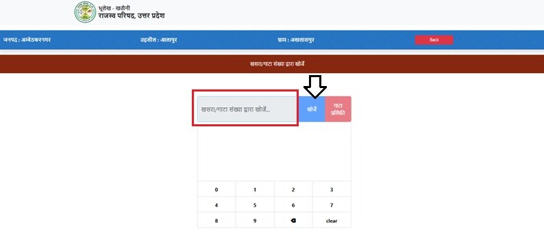 Uttar Pradesh Bhulekh