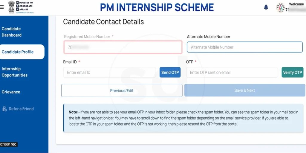 PM Internship 