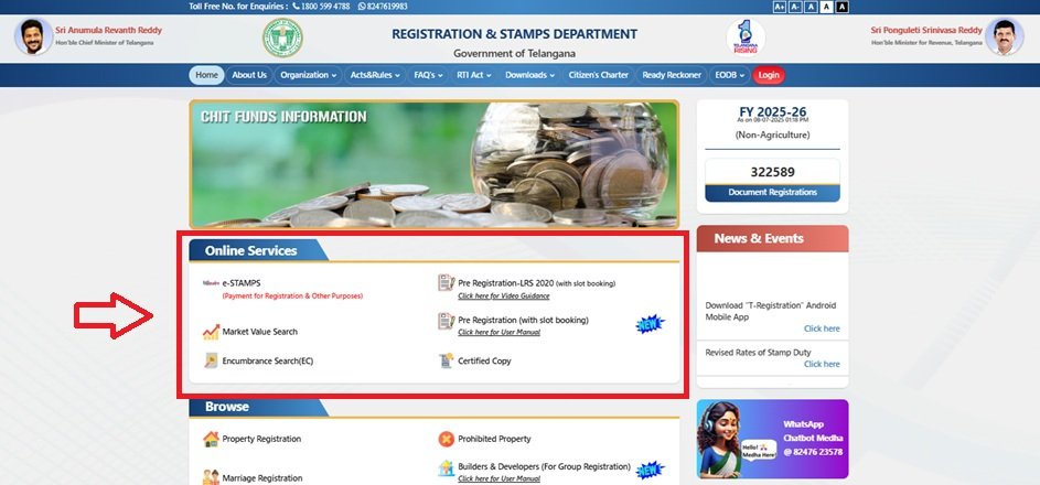 IGRS Telangana