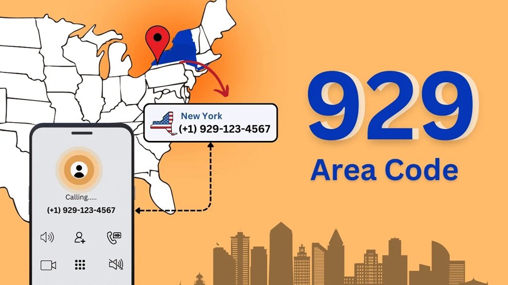 929 Area Code: Location, History, and Important Facts