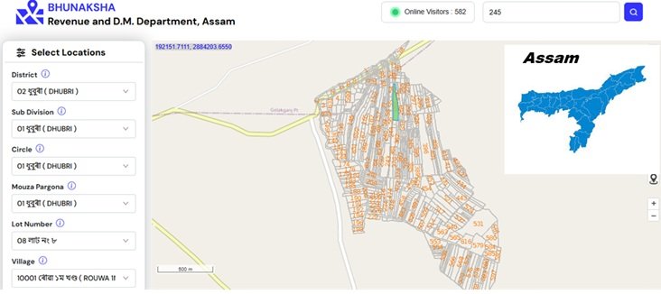Bhunaksha Assam: Check Land Records & Property Details Online