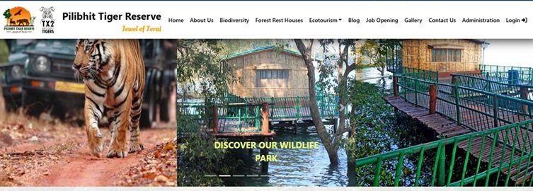 Pilibhit Tiger Reserve: Wildlife, Tourism, and Conservation