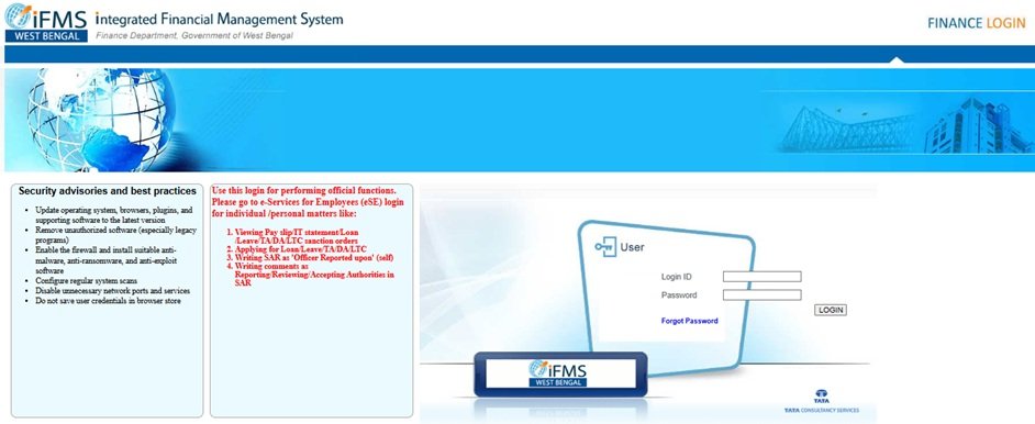 MP Treasury IFMS Login Pay Slip – How to Access Your Salary Details Online