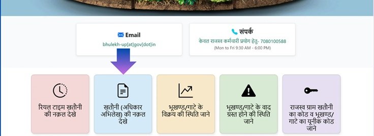 Bhulekh Name Se Pata Kare – Check Land Records by the usage of Name Online