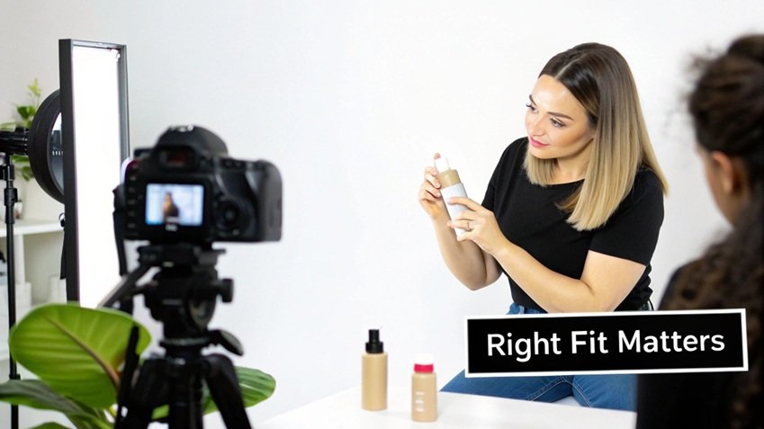 how to find and connect with brands as an influencer